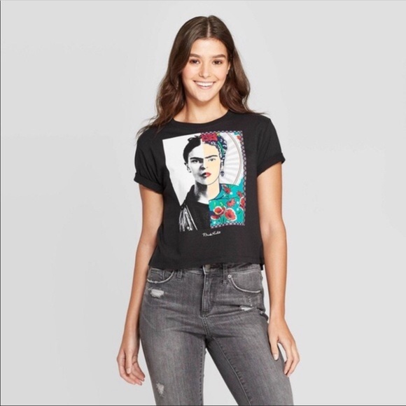 Frida kahlo shirt target Clearance